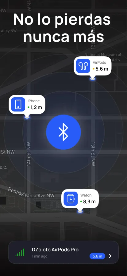 Ejemplo de la app